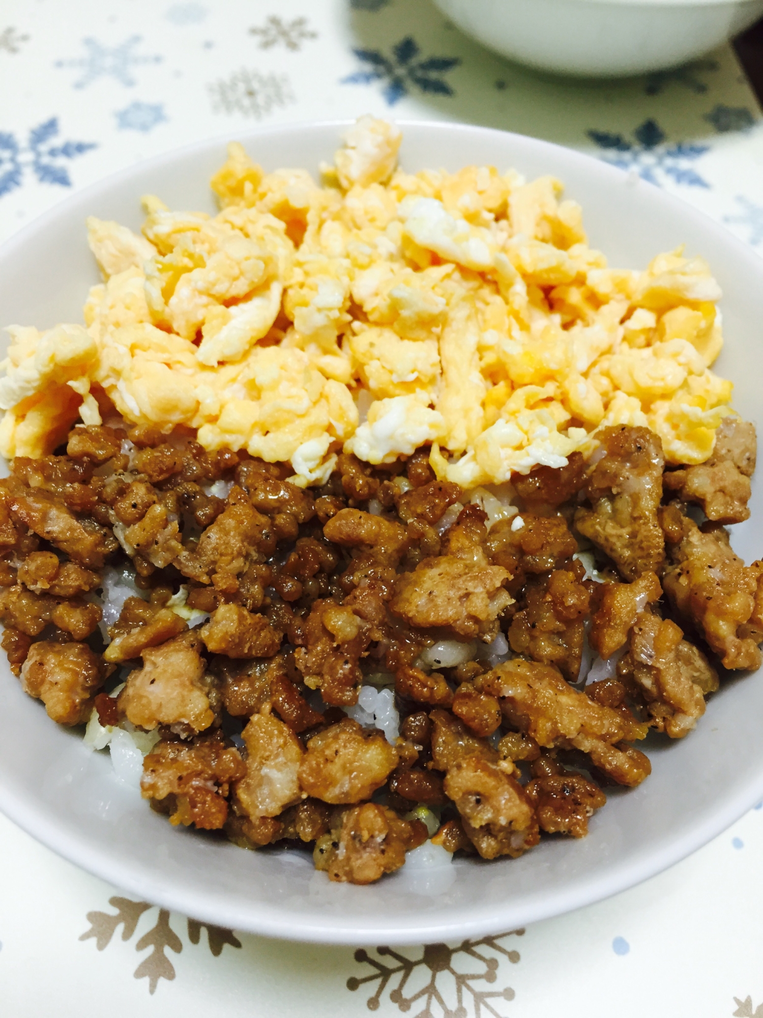 二色丼