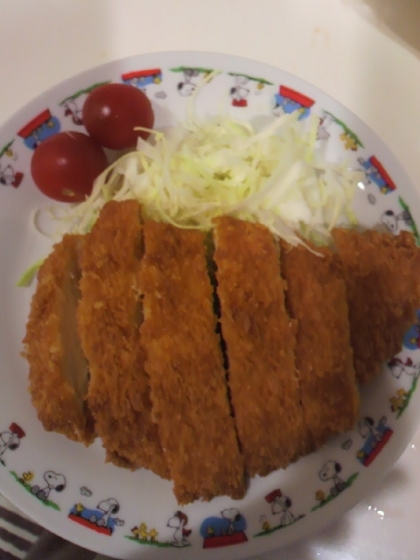 万能塩麹でチキンカツ♪