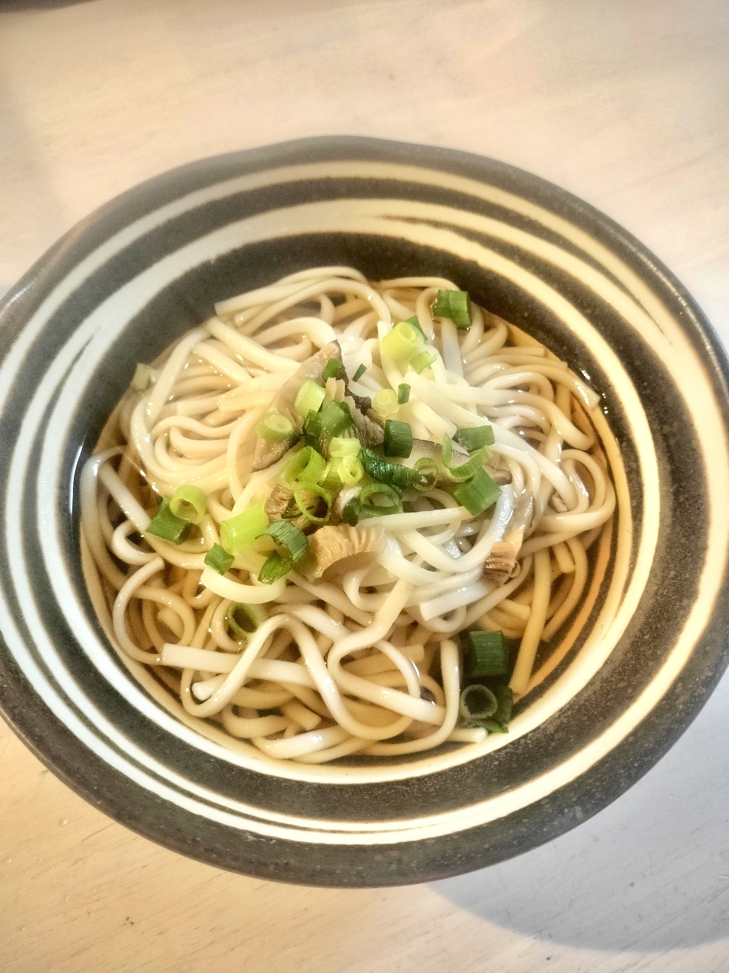 〚干し椎茸出汁❢〛うどん