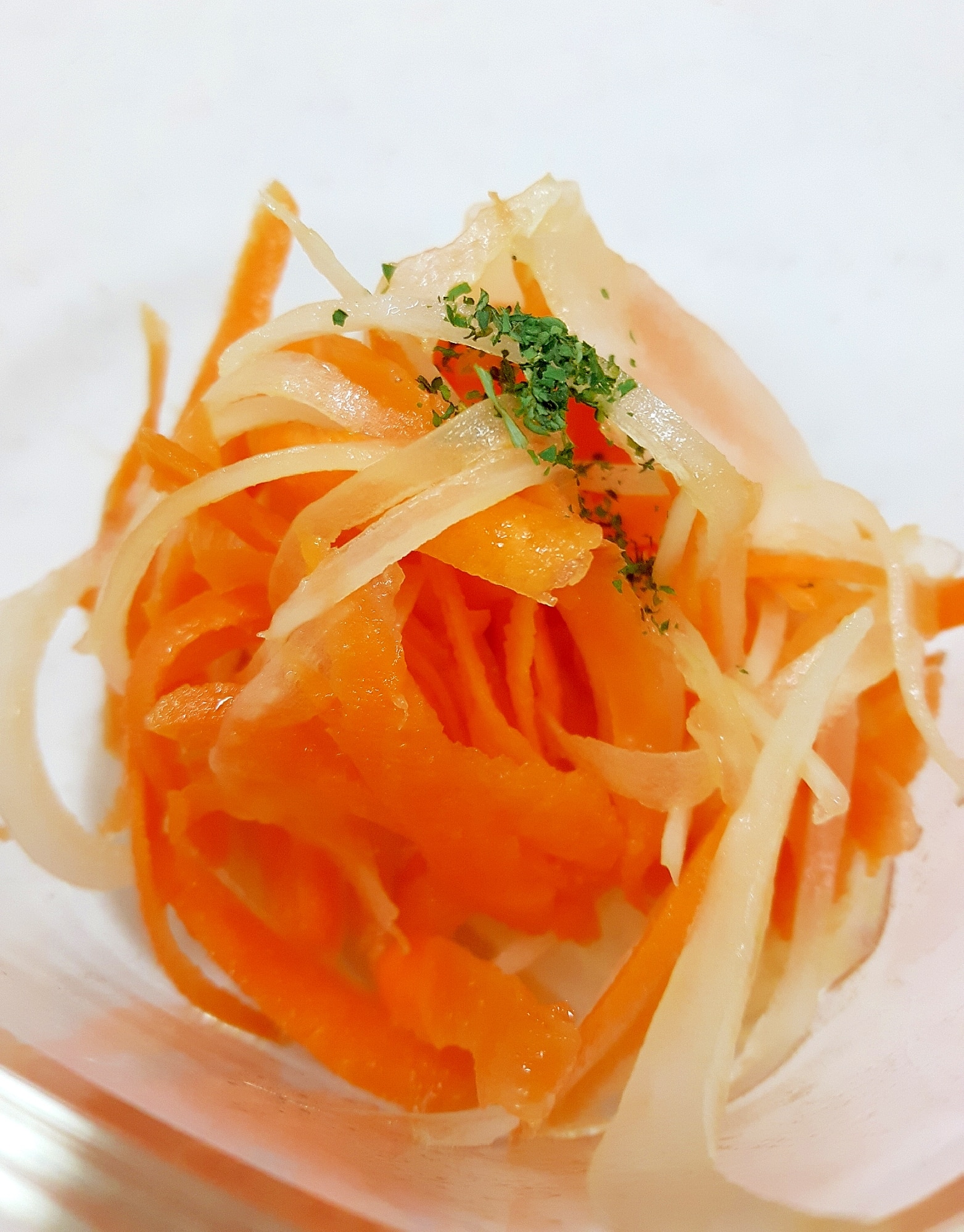 ローストニンジンとクミンピューレのレシピ