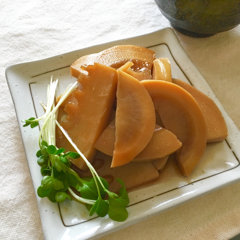 旬の味♪ごはんのお供しっかり味の筍煮♡ レシピ・作り方 by *kuuuma 