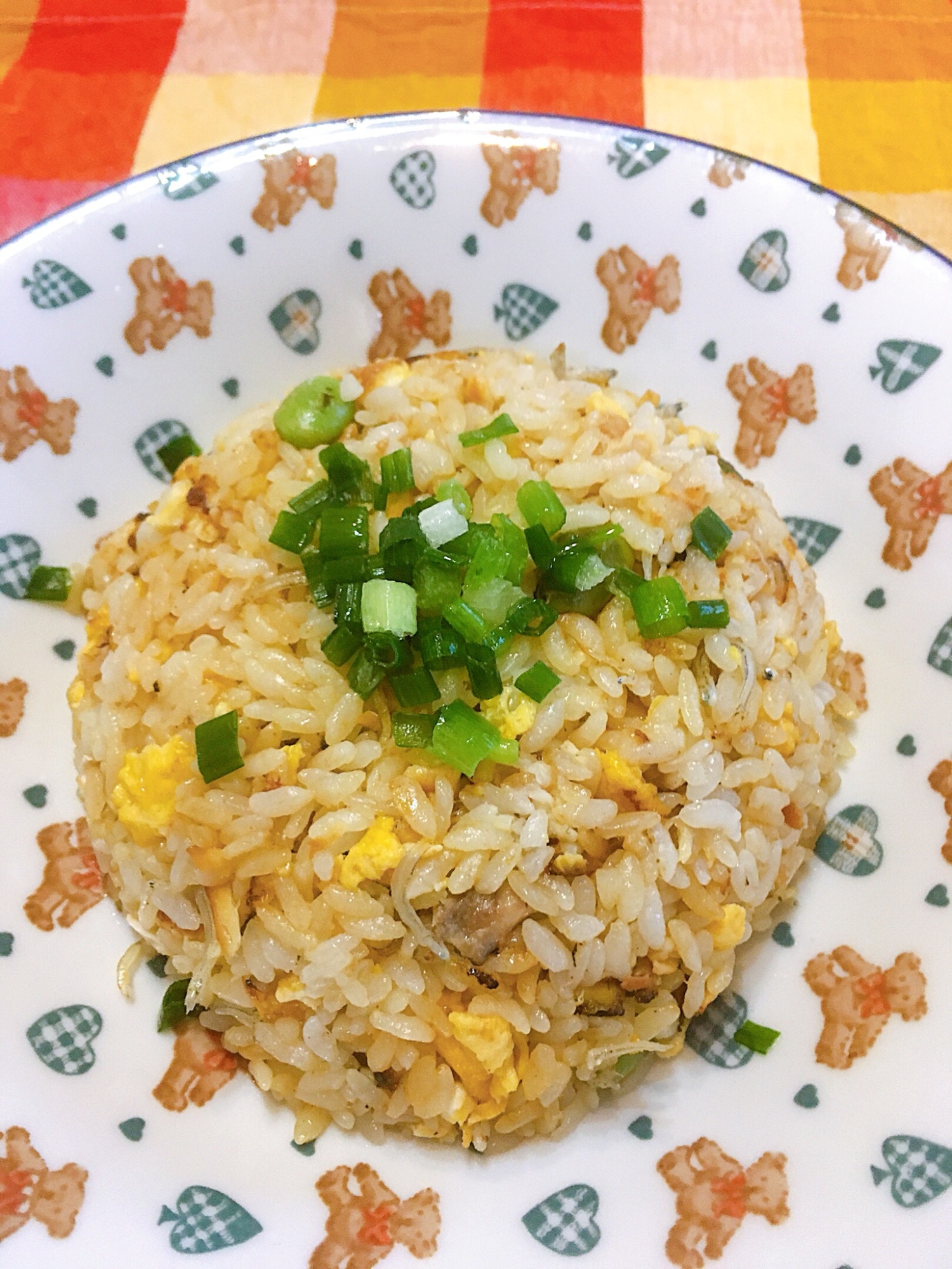 鯛の煮付けチャーハン