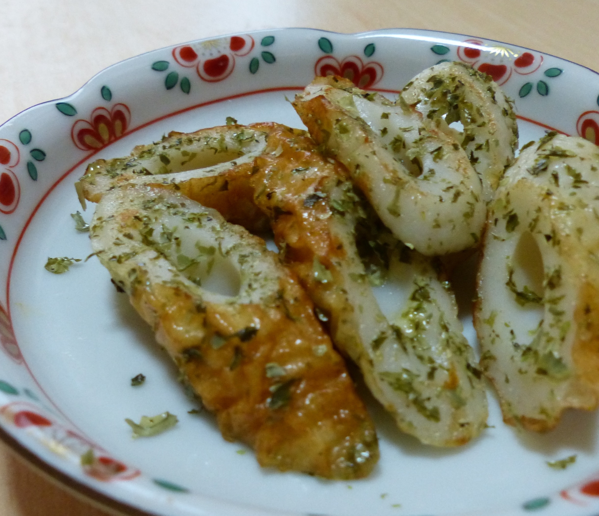 お弁当に☆彡ちくわだけで簡単磯辺焼き