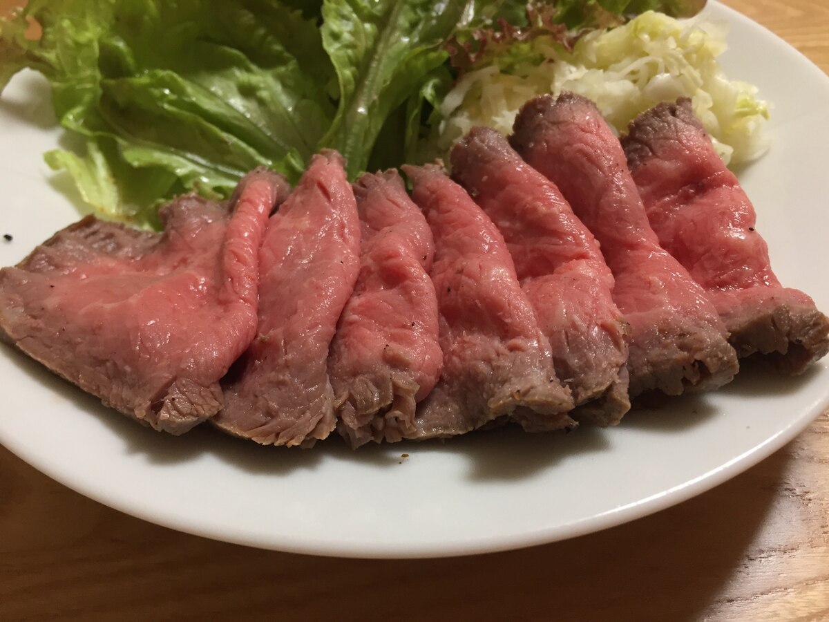 柔らかローストビーフ レシピ 作り方 By た ろ う 楽天レシピ 柔らかローストビーフ レシピ 作り方 By た ろ う 楽天レシピ