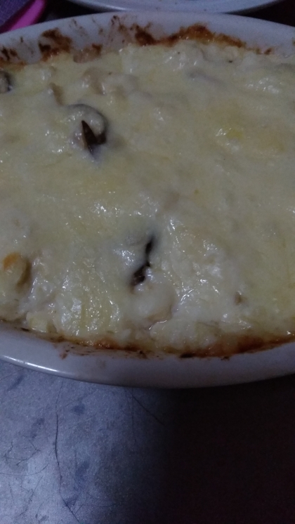 大好きなグラタンがヘルシーに♪
ごちそうさまです(*^^*)