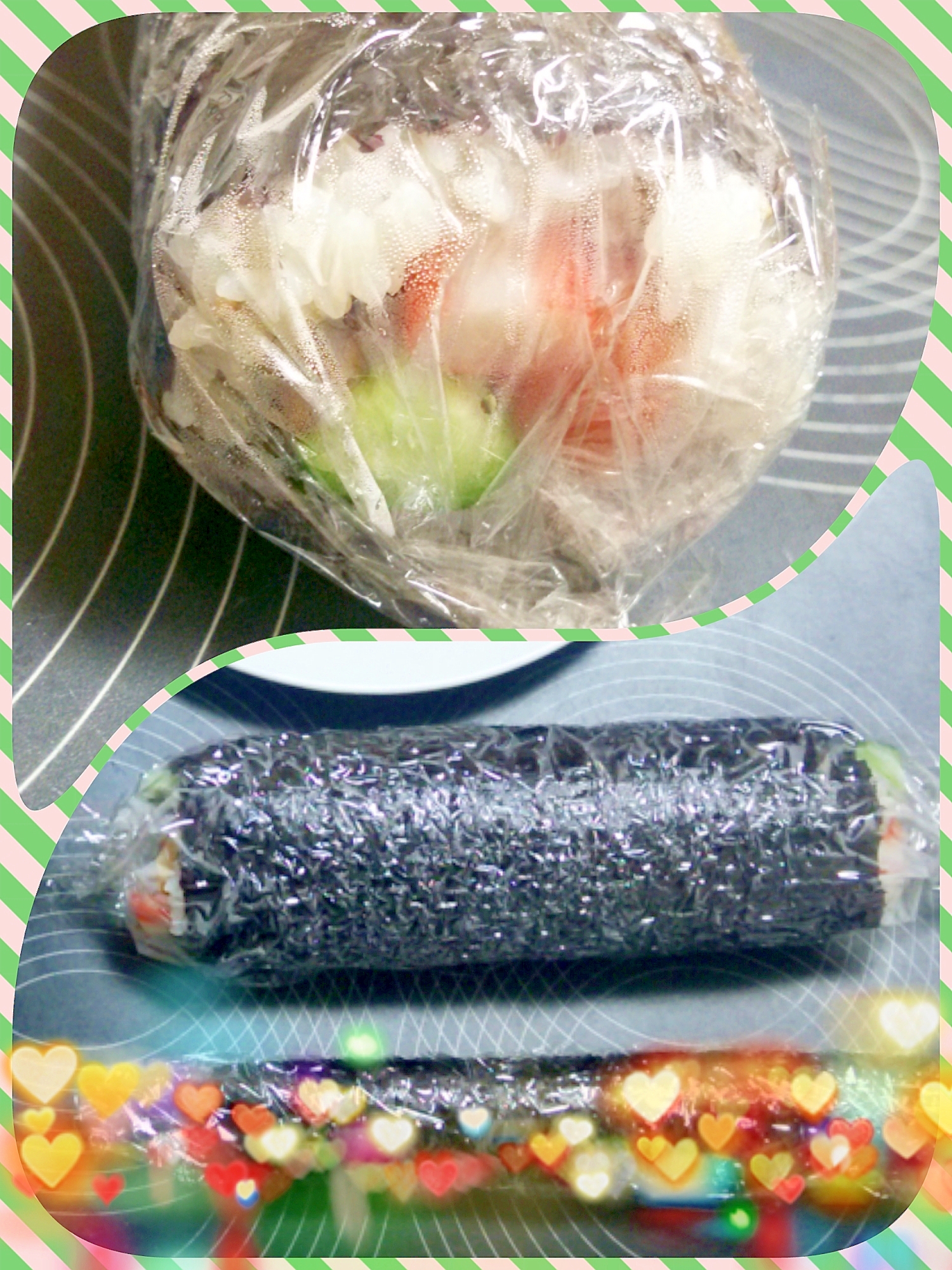 妊娠中でも食べられる海鮮恵方巻 具材七種 レシピ 作り方 By Emi S Kitchen 楽天レシピ 妊娠中でも食べられる海鮮恵方巻 具材七種 レシピ 作り方 By Emi S Kitchen 楽天レシピ