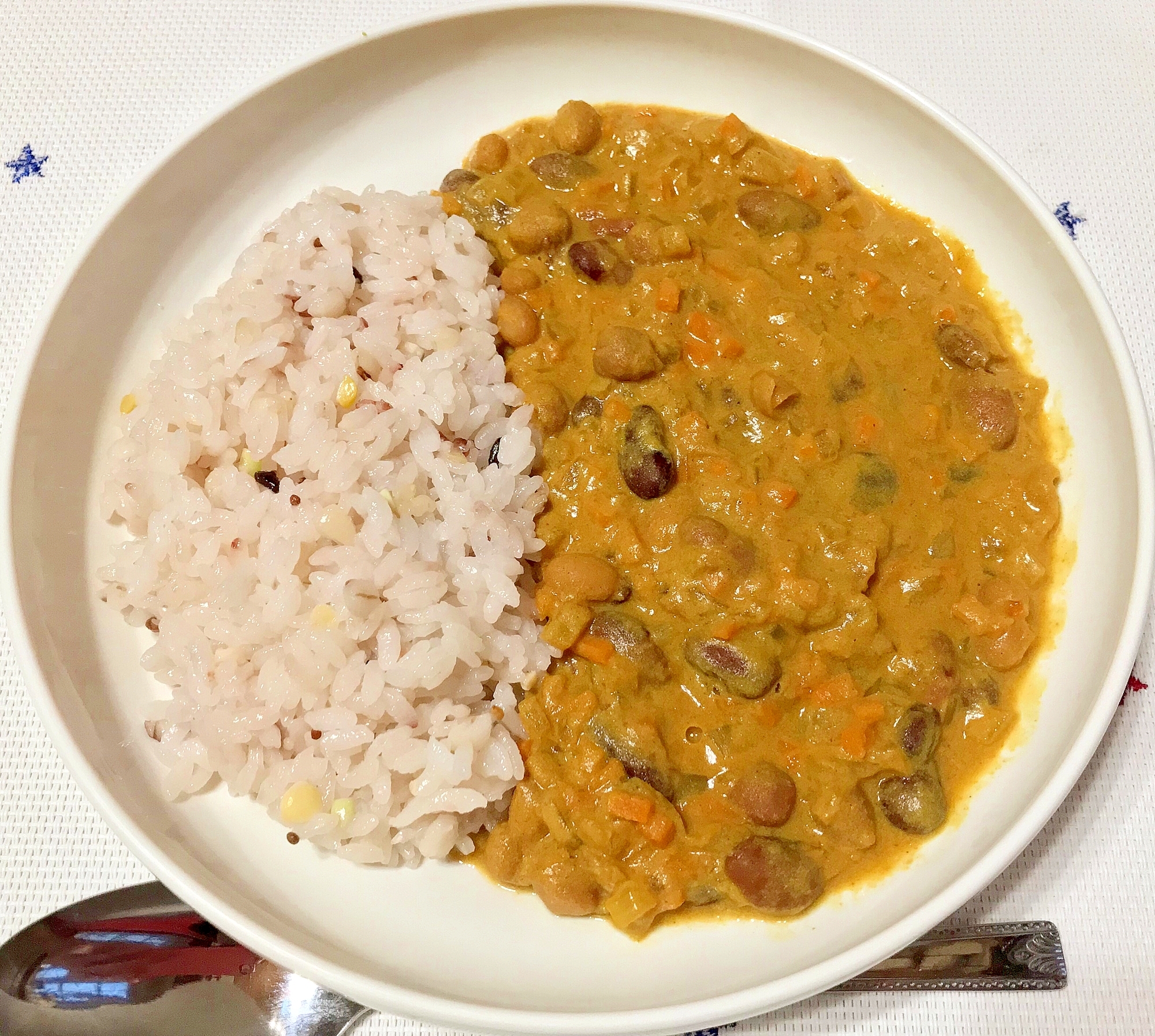 (豆)手作り豆乳カレー