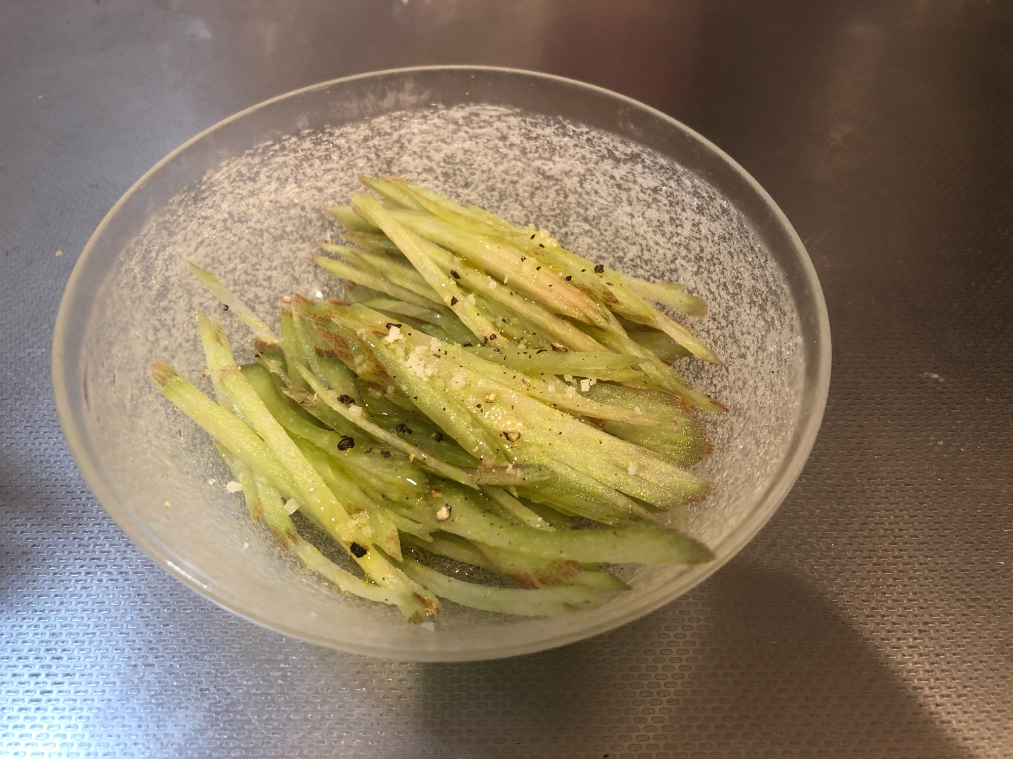 生ルバーブのマリネ レシピ 作り方 By ちゃろみつ 楽天レシピ