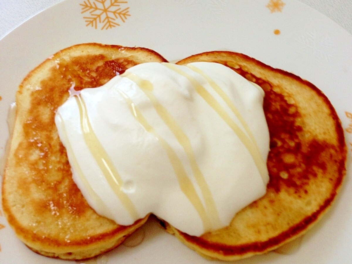 ダブル生クリームのふわふわパンケーキ レシピ 作り方 By ゆず茶55 楽天レシピ ダブル生クリームのふわふわパンケーキ レシピ 作り方 By ゆず茶55 楽天レシピ