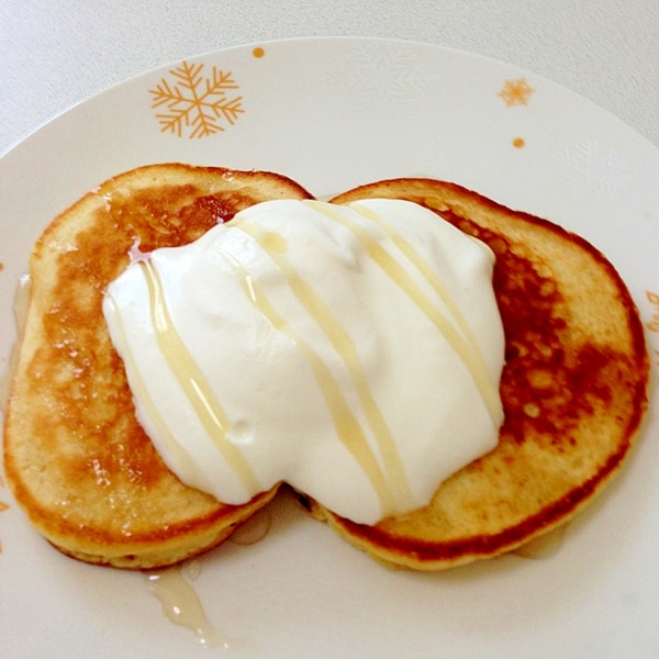 ダブル生クリームのふわふわパンケーキ レシピ 作り方 By ゆず茶55 楽天レシピ ダブル生クリームのふわふわパンケーキ レシピ 作り方 By ゆず茶55 楽天レシピ