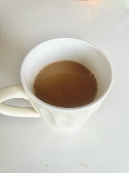 飲むデザート、アーモンドミルクのカフェモカ