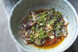 しその穂とみょうがの梅酢醤油漬け レシピ 作り方 By 和土 楽天レシピ