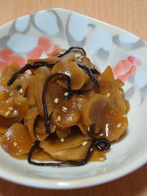 保存食☆新生姜の甘辛煮