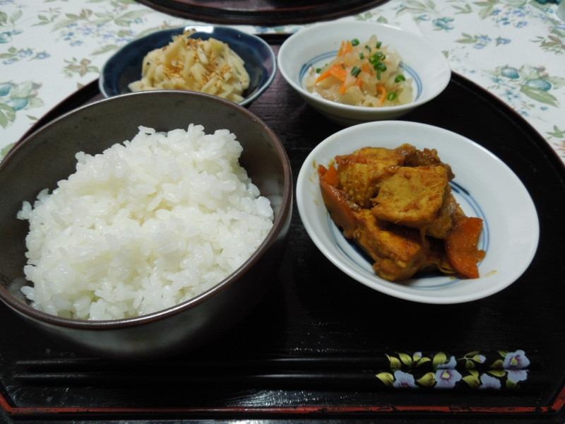 ゆで鶏（鶏むね肉）De簡単☆ハニーカレーチキン