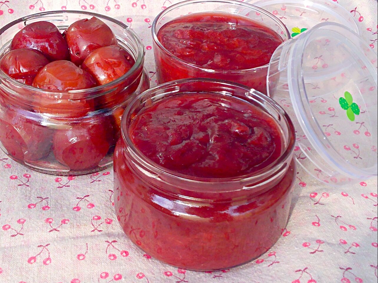 すもも酒ジャム お酒香る大人味 レシピ 作り方 By Aivege 楽天レシピ