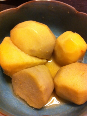 こっくり美味しい☆簡単！里芋の味噌バター煮
