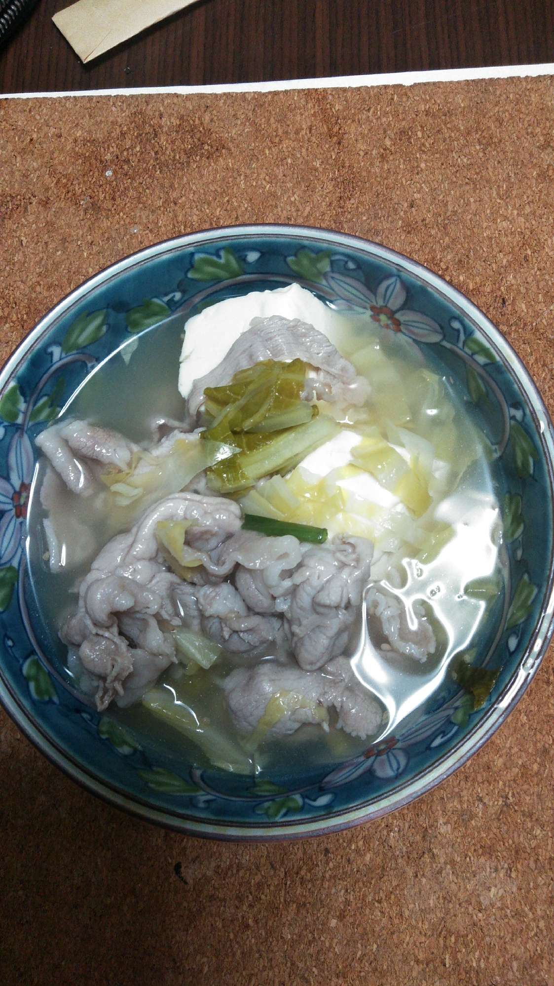 豚肉と白菜キャベツの 簡単塩スープ レシピ 作り方 By パディントン 楽天レシピ