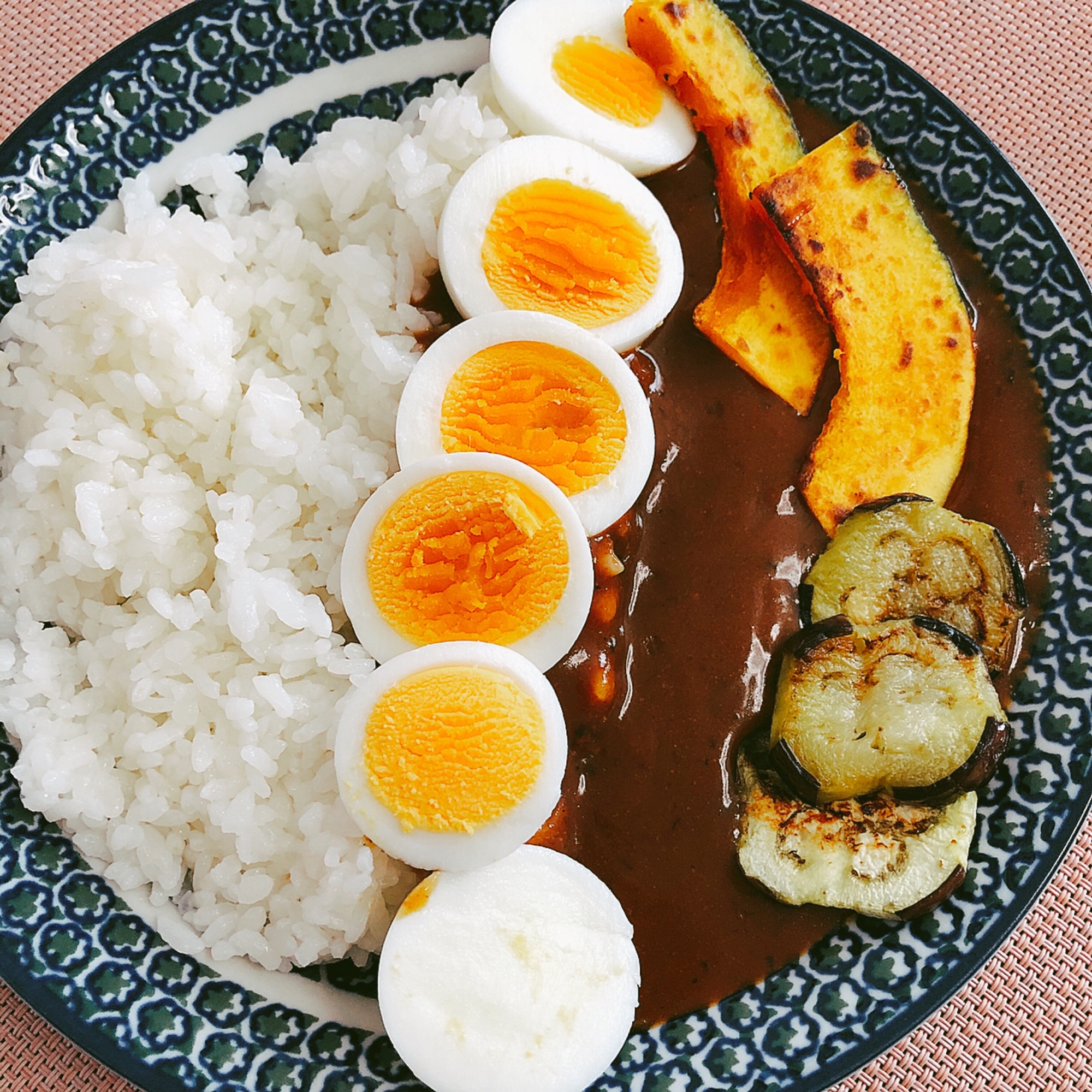 レトルトカレーに一手間☆グリル野菜カレー