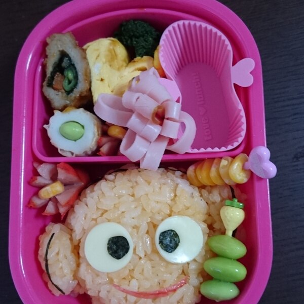 年少さんのキャラ弁 ニモ レシピ 作り方 By Yunoa101 楽天レシピ 年少さんのキャラ弁 ニモ レシピ 作り方 By Yunoa101 楽天レシピ