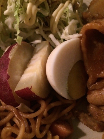 炊飯器de蒸かし芋꒰ ♡´∀`♡ ꒱