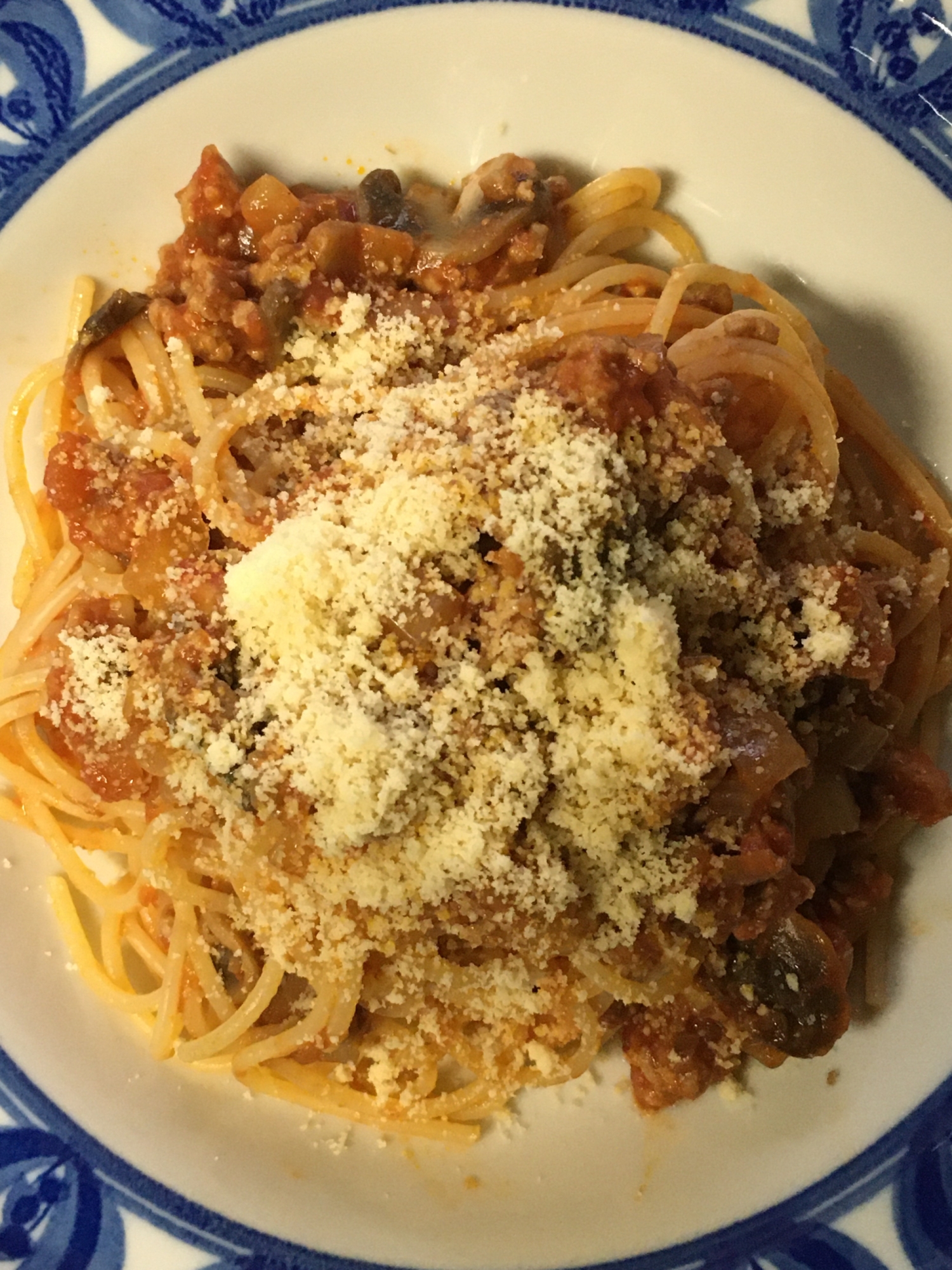 半分レンジで時短ミートソーススパゲティ レシピ 作り方 By み 楽天レシピ 半分レンジで時短ミートソーススパゲティ レシピ 作り方 By み 楽天レシピ