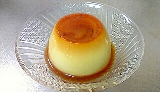 マグカップで簡単プリン