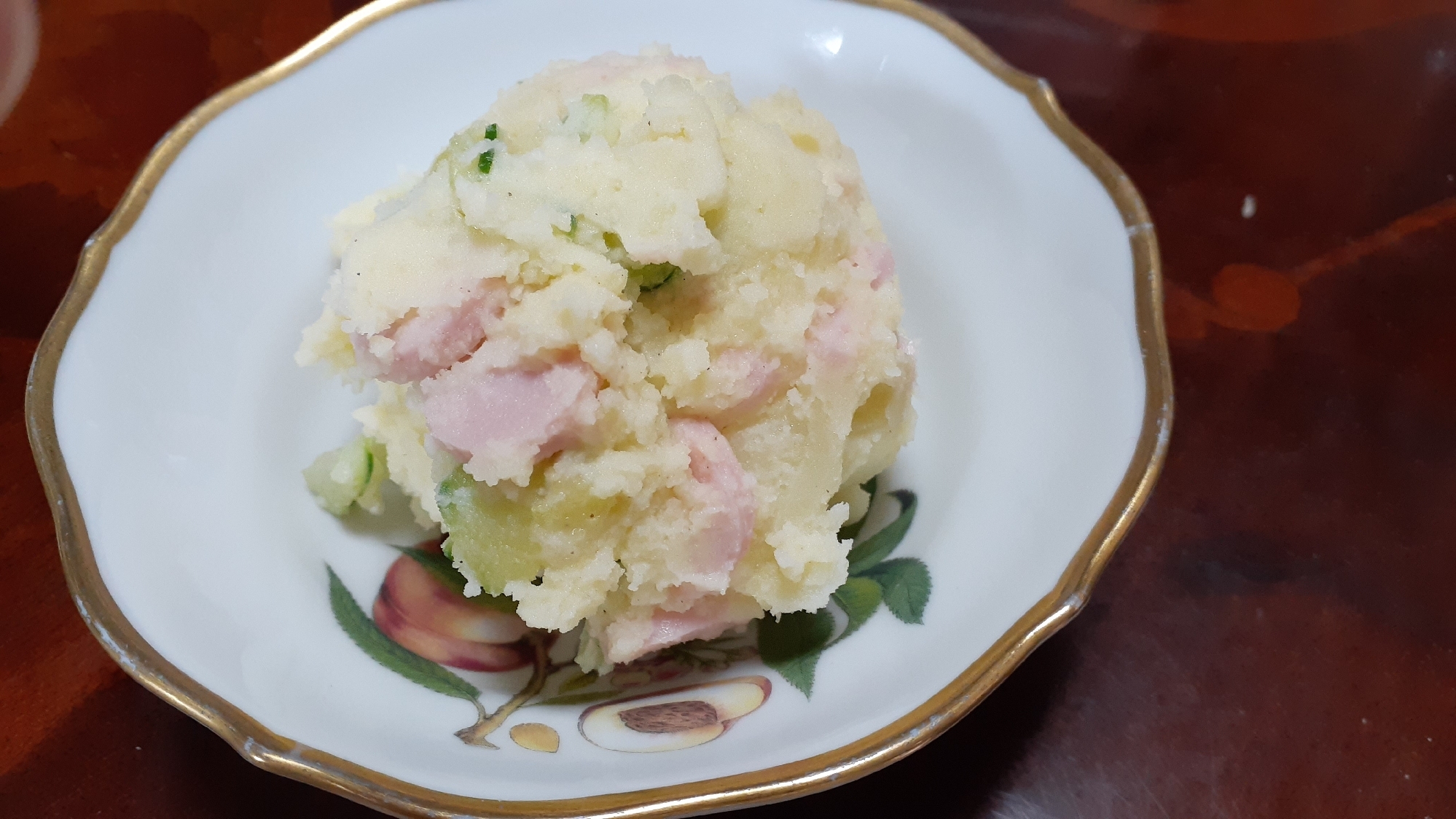 我が家の☆ポテトサラダ