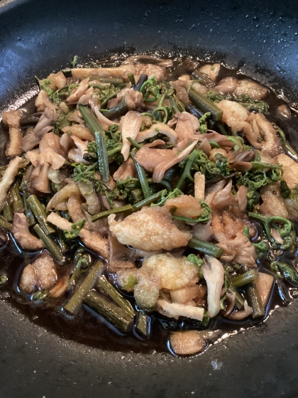 椎茸→舞茸にして♡
美味しくいただきました♡