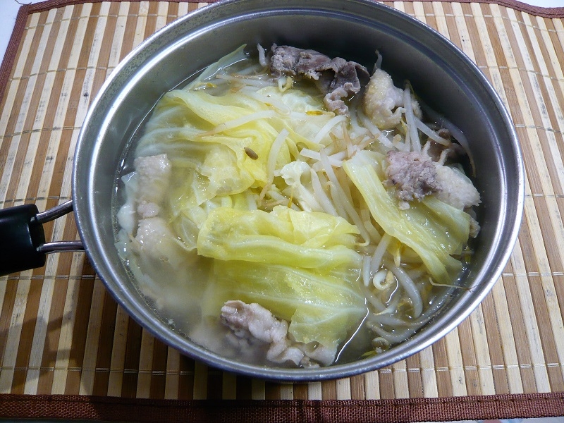 しょうがたっぷりあっさり鍋 レシピ 作り方 By 大福 あんこ 楽天レシピ