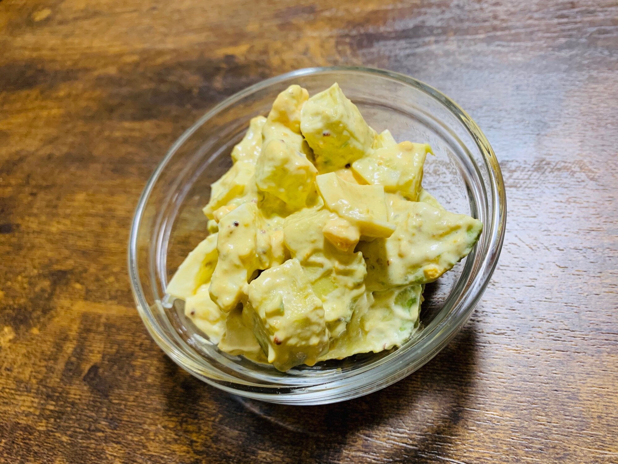 ケトアボカド卵サラダのレシピ