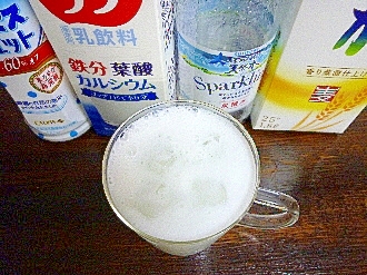 カルピスミルクサワー レシピ 作り方 By Mayumi 1101 楽天レシピ
