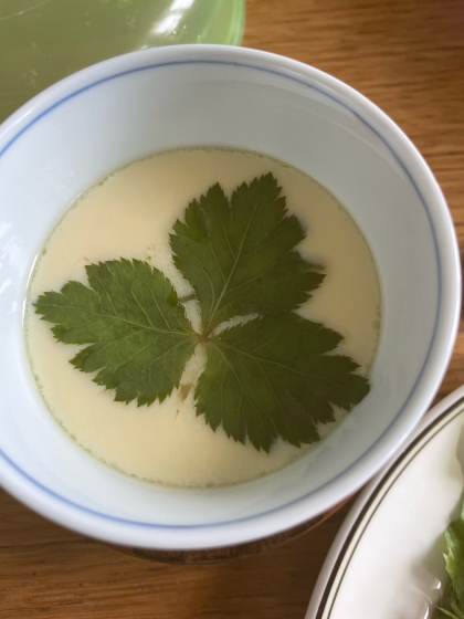 レンジで簡単♪茶碗蒸し