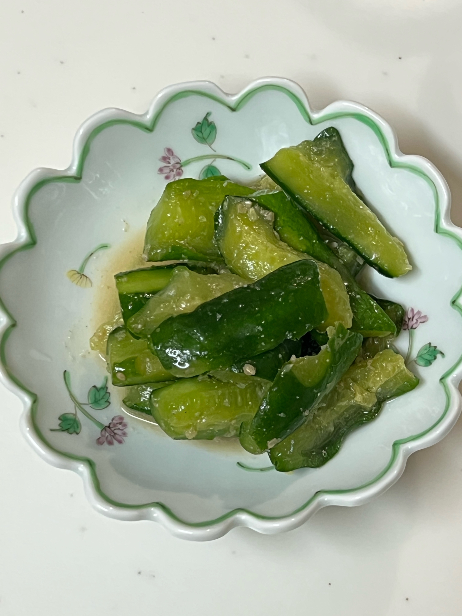 ささっと一品♪やみつき胡瓜