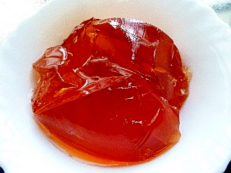 簡単 紅茶ゼリー レシピ 作り方 By Mayumi 1101 楽天レシピ