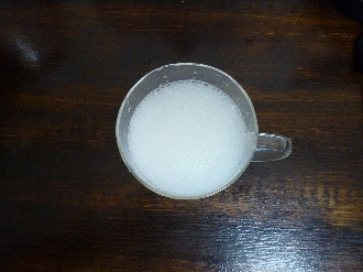 豆乳ヨーグルトカルピス