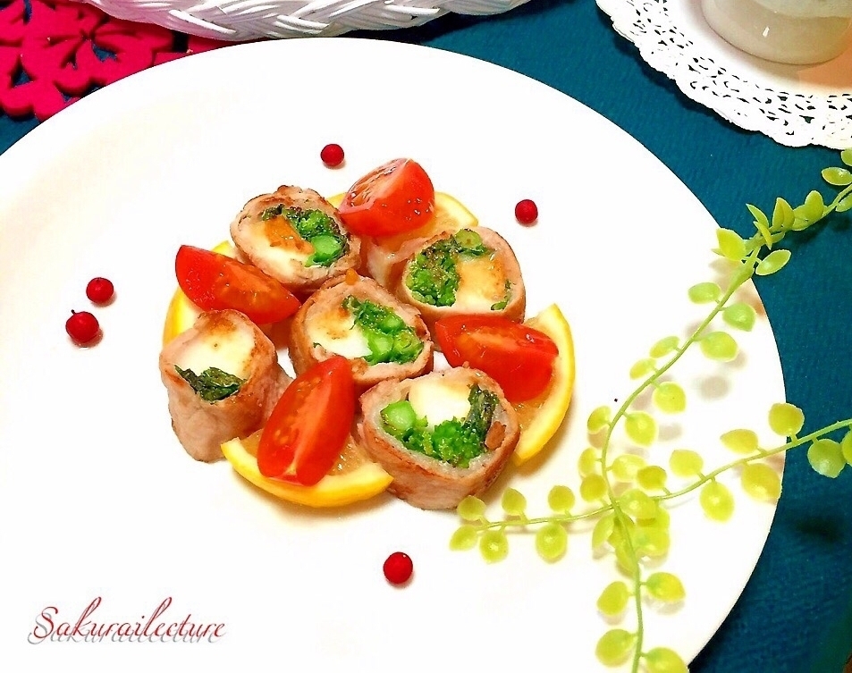 食卓を春っぽく 旬の菜の花でおしゃれな春色料理6選 デイリシャス 楽天レシピ