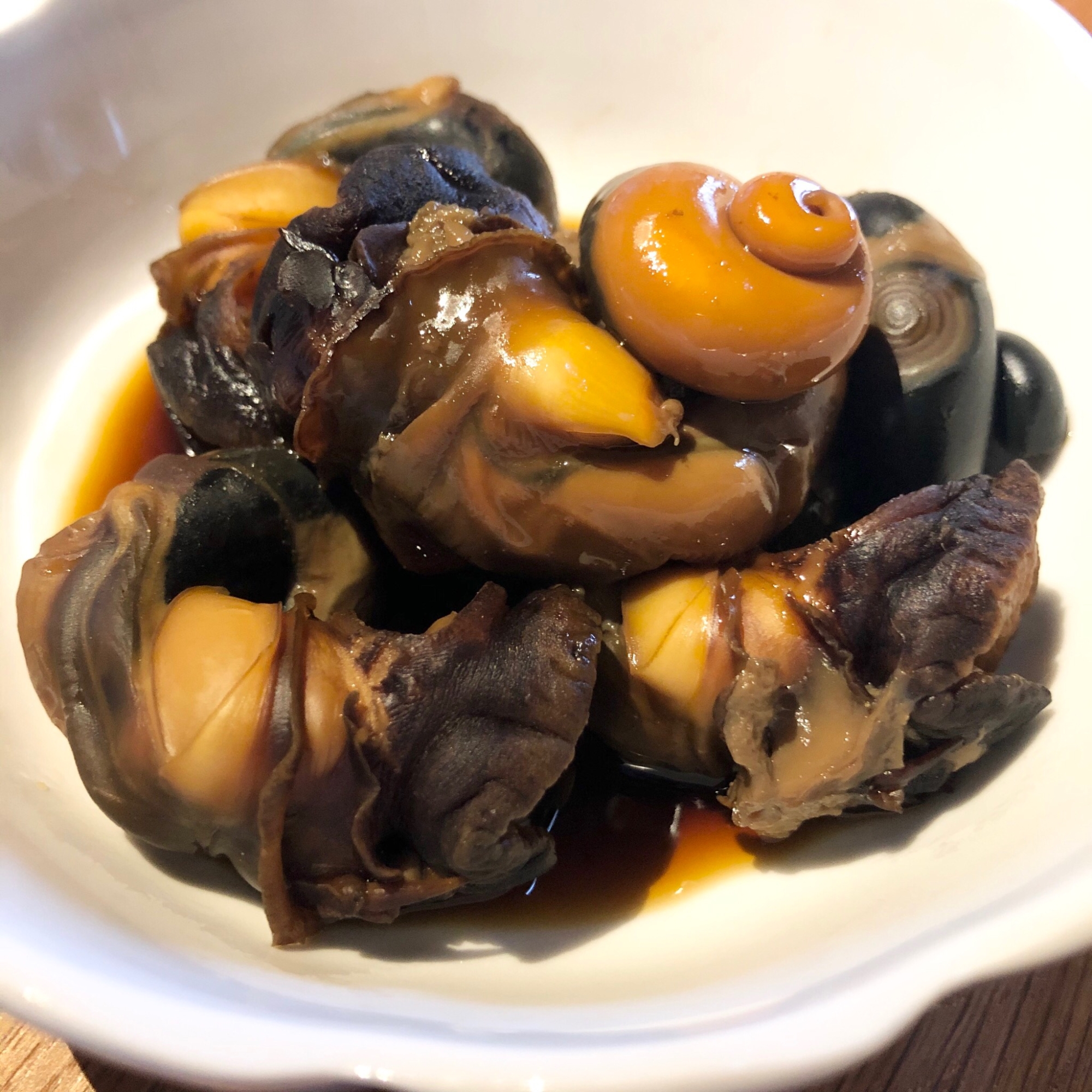 サザエの煮付け レシピ 作り方 By はらださの 楽天レシピ サザエの煮付け レシピ 作り方 By はらださの 楽天レシピ