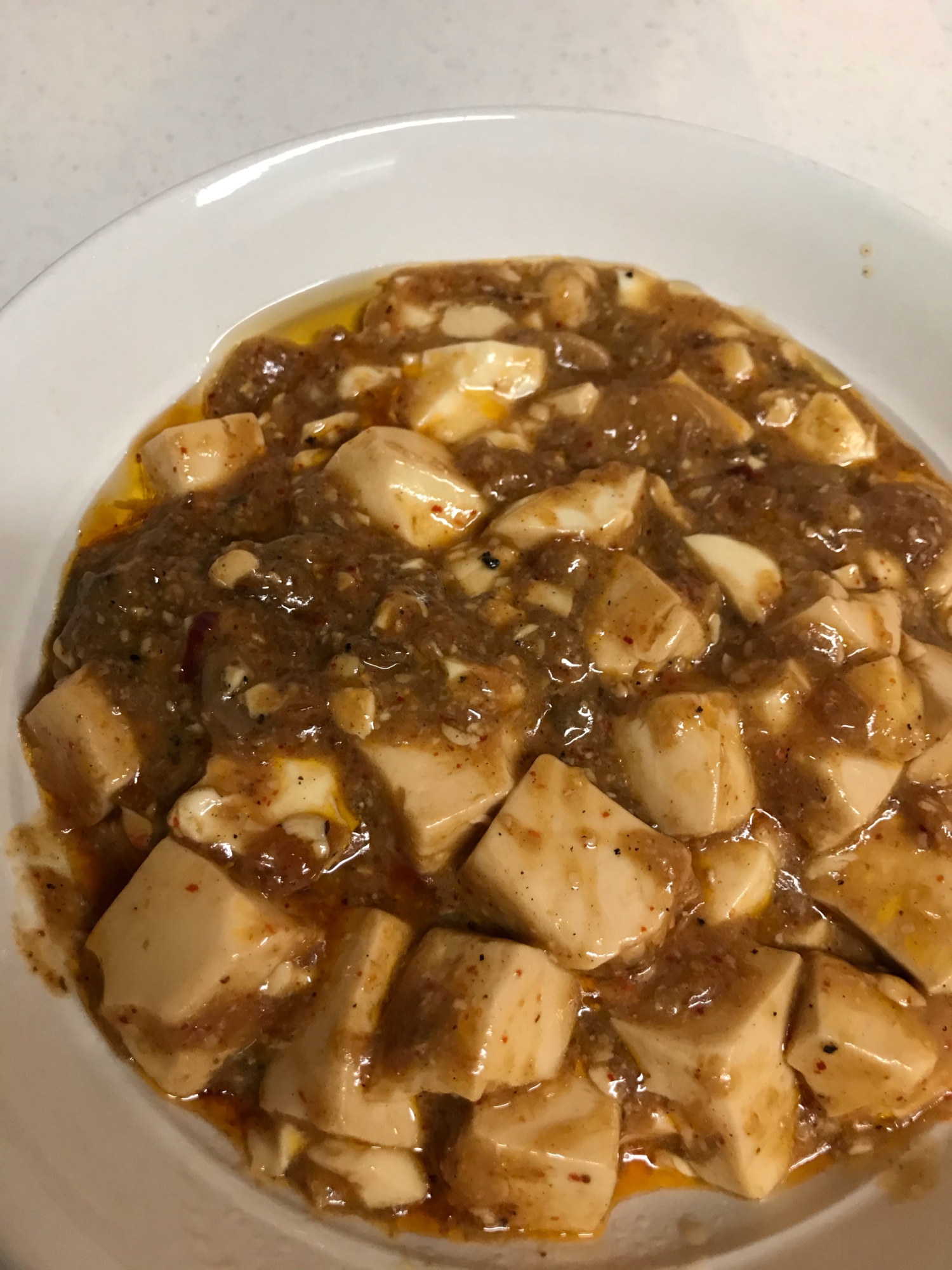 蒙古タンメン中本風の定食を再現 麻婆豆腐 レシピ 作り方 By とむ様 楽天レシピ