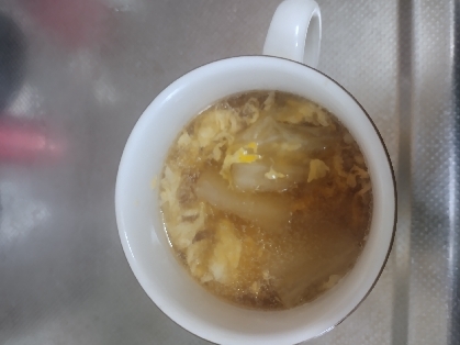 残り汁は捨てないで。蒸し鶏の後の絶品スープ