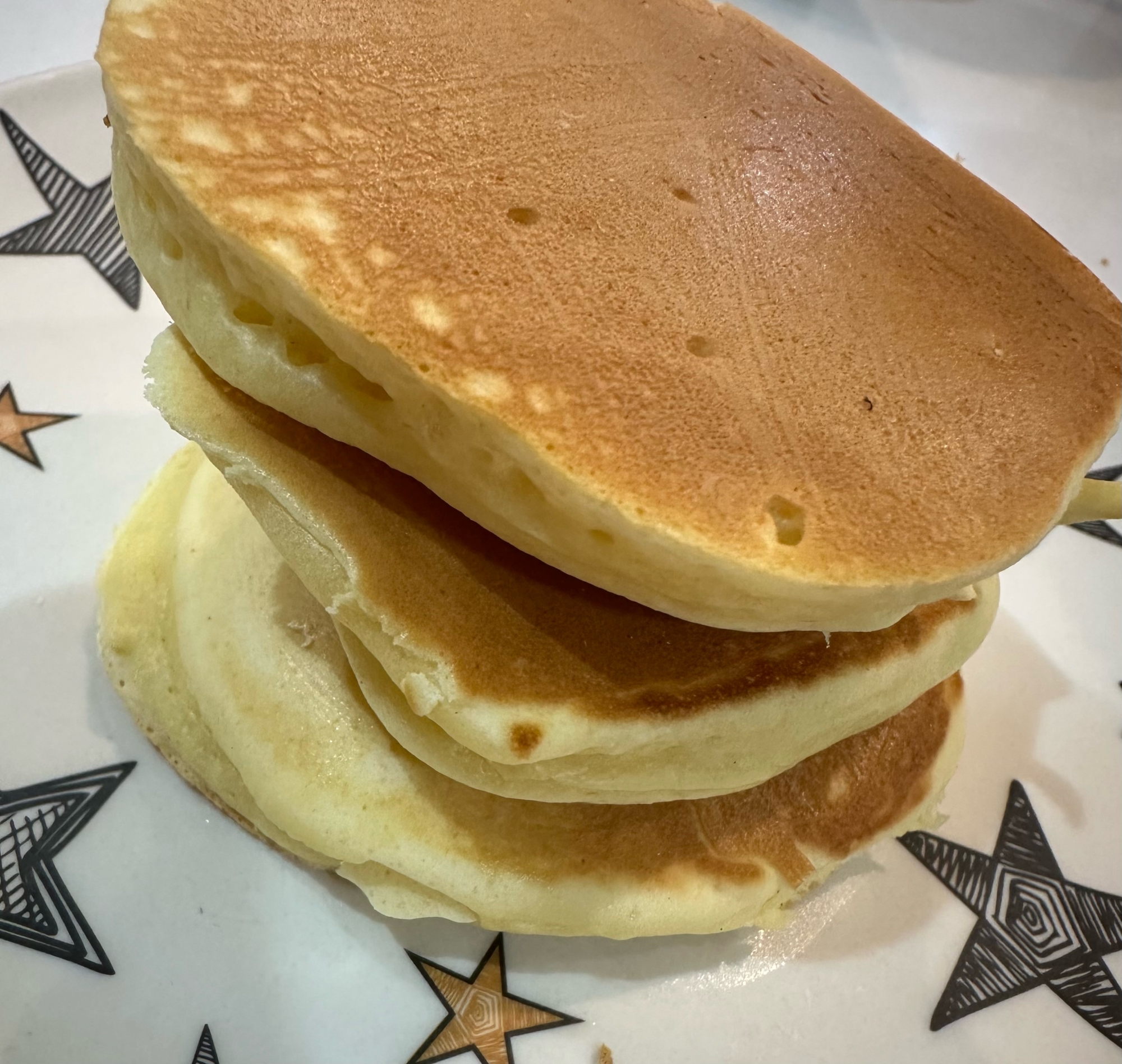 ふわっとホットケーキ