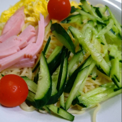 冷やし中華(冷やしラーメン)