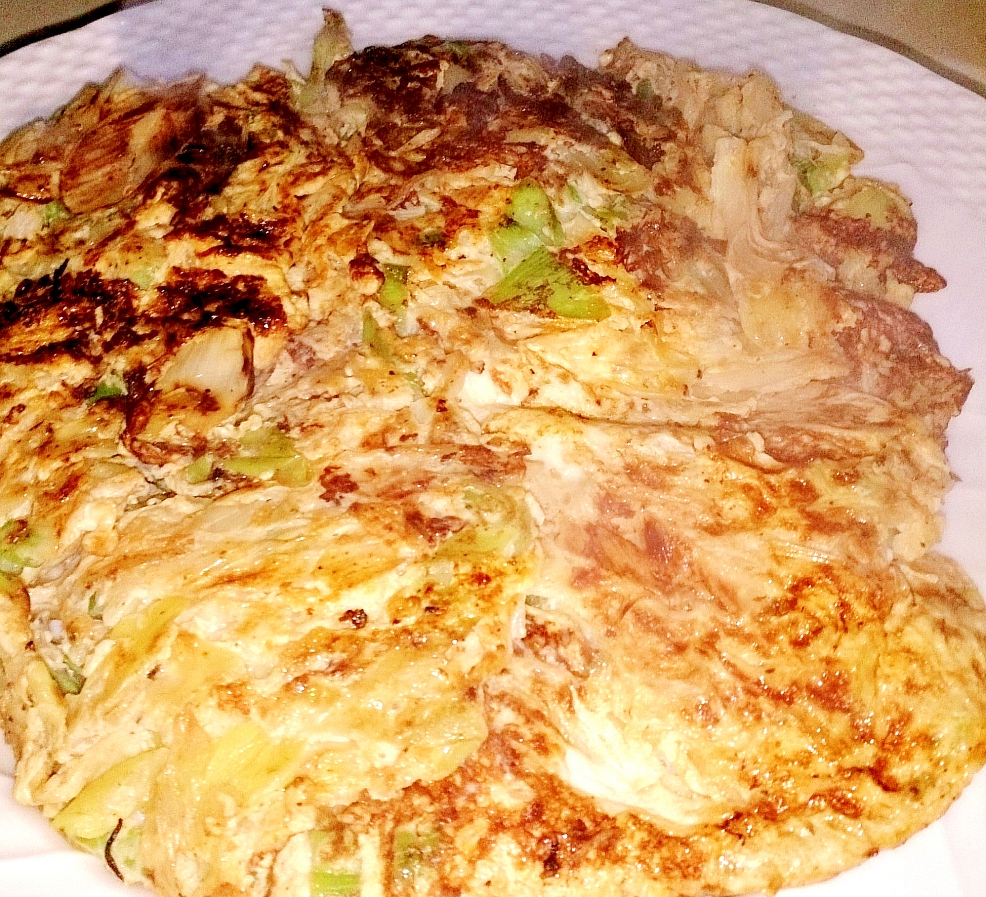 ネギたっぷり焼き