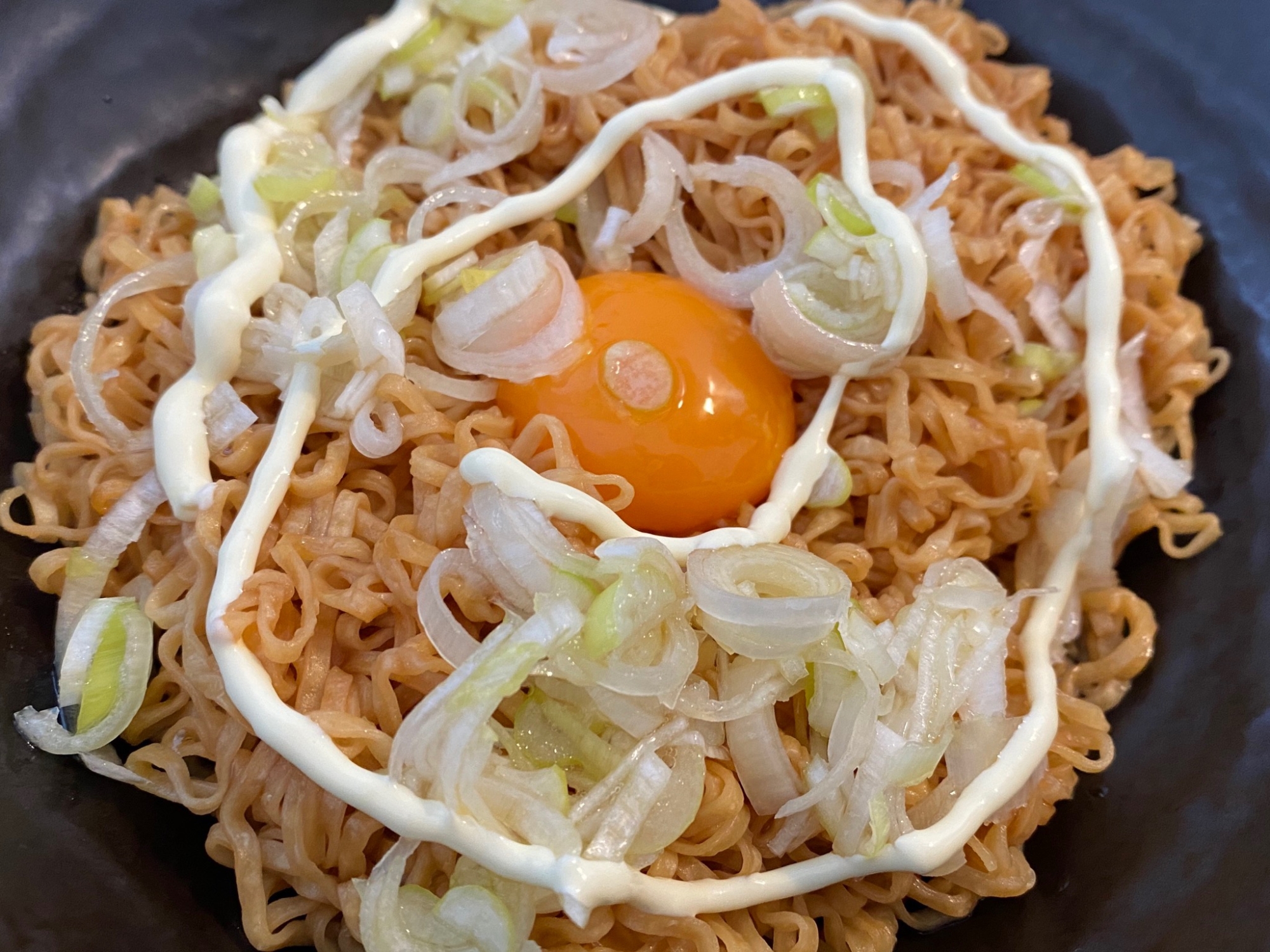 病みつきになる チキンラーメンで油そば レシピ 作り方 By Wormom 楽天レシピ