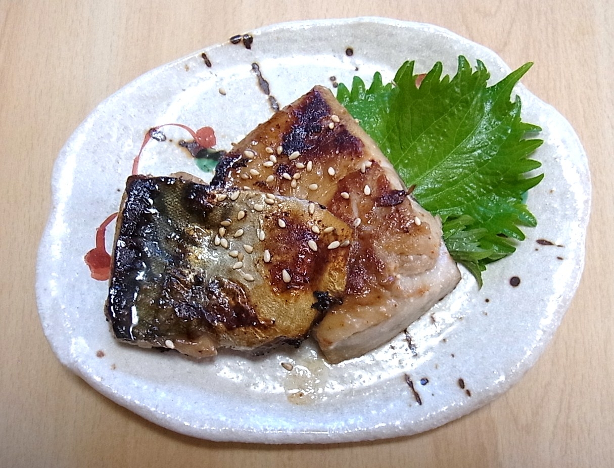 さばの甘辛焼き