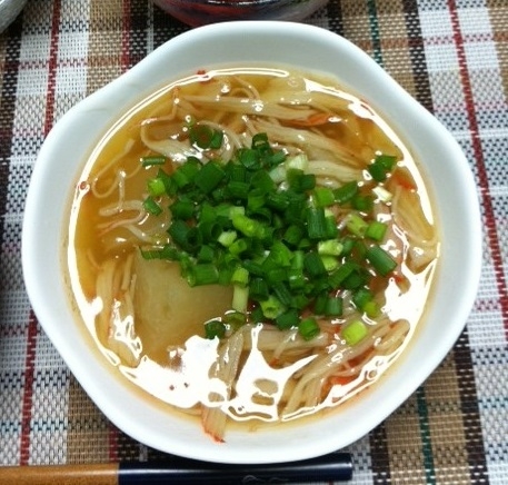 優しい和風味♪大根とカニカマの煮物☆