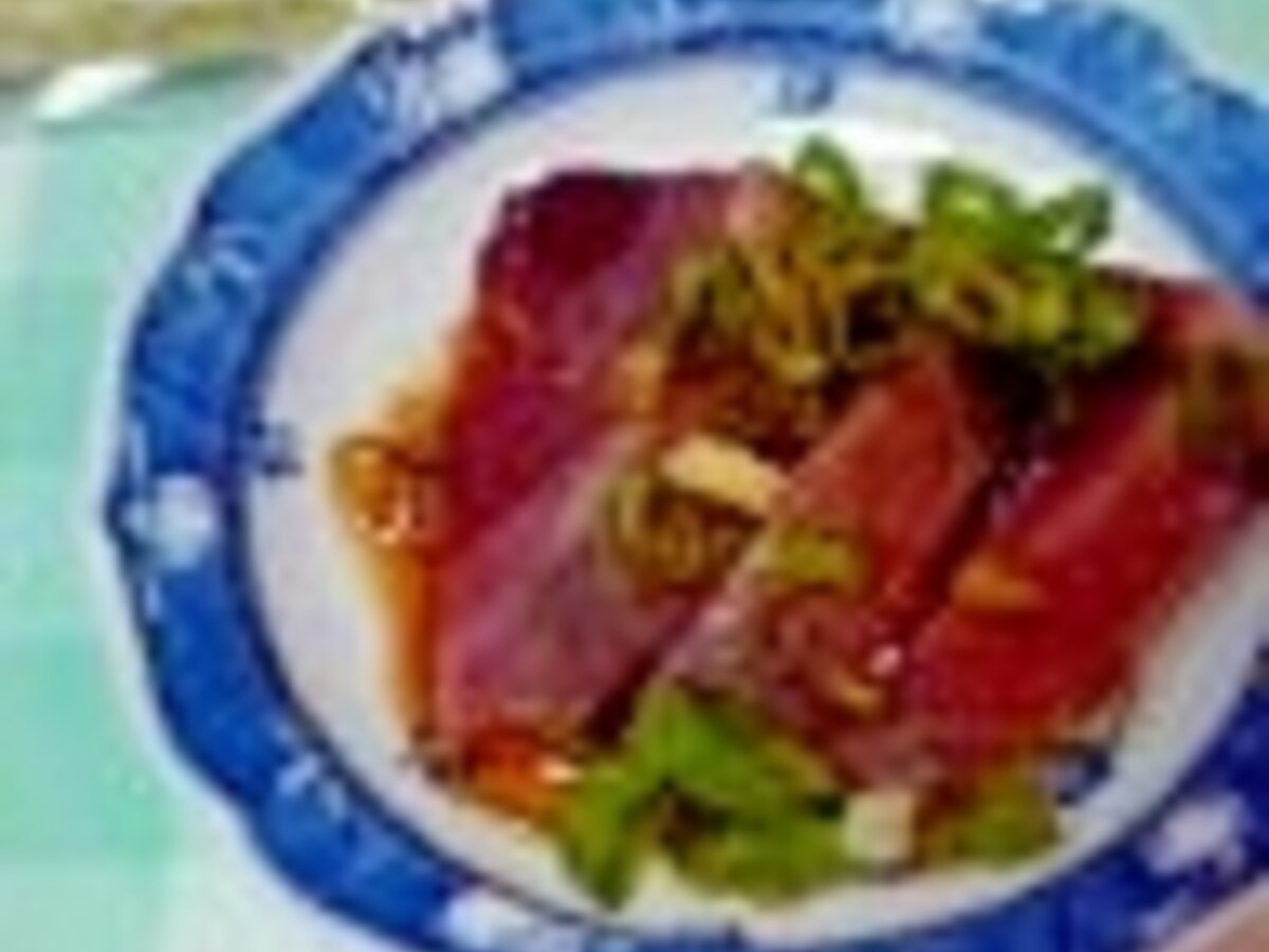 鰹の刺身を美味しくにんにく醤油とあらぎりわさびで レシピ 作り方 By Ponta634 楽天レシピ 鰹の刺身を美味しくにんにく醤油とあらぎりわさびで レシピ 作り方 By Ponta634 楽天レシピ