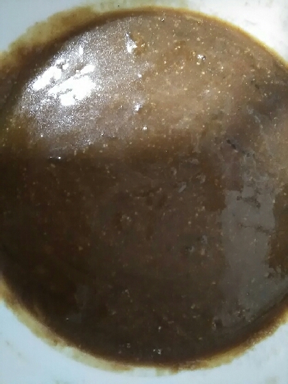 白菜牛すじカレー♪