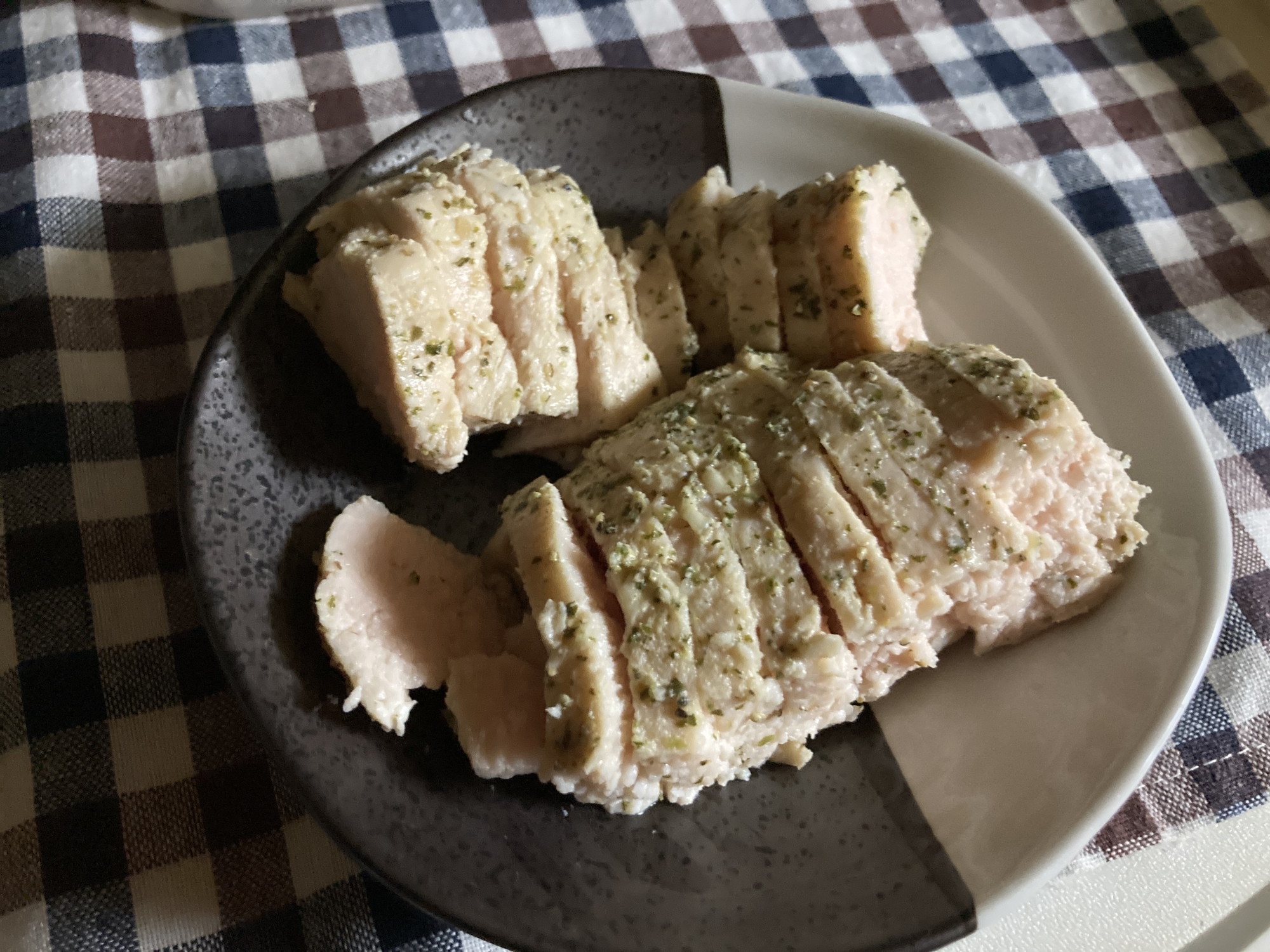 簡単 チキンハム？チキンサラダ？