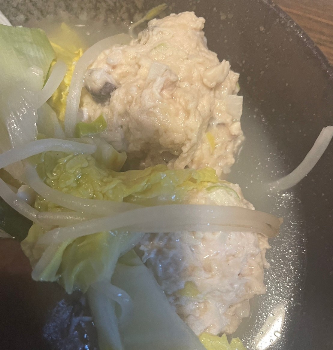 美味しい♡手作り鶏団子