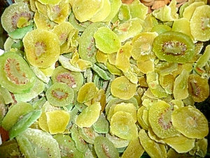 グミのような食感!キーウィチップス